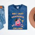 College Graduation 2018 Shirt Graduate For Her Mineral Wash Tshirts Mineral Navy