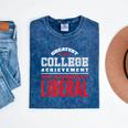 College Graduation For Conservatives Mineral Wash Tshirts Mineral Navy