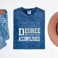 Computer Science Degree For College Graduation T-Shirt Mineral Wash Tshirts Mineral Navy
