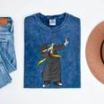 Cool Graduation Dab Dabbing Senior 2019 Grad Mineral Wash Tshirts Mineral Navy