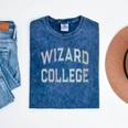 Crazy Sarcastic WIZARD COLLEGE Introvert Anti Social Academy Mineral Wash Tshirts Mineral Navy Crazy Sarcastic WIZARD COLLEGE Introvert Anti Social Academy Mineral Wash Tshirts Mineral Navy