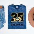 Criminal Justice Graduate Graduated Class Of 2025 Graduation Mineral Wash Tshirts Mineral Navy
