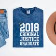 Criminal Justice Major Shirt 2018 Graduate Graduation E Mineral Wash Tshirts Mineral Navy