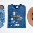 I Like Croissant And Maybe 3 People Baking Introvert Foodie Mineral Wash Tshirts Mineral Navy I Like Croissant And Maybe 3 People Baking Introvert Foodie Mineral Wash Tshirts Mineral Navy