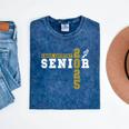 Cross Country Senior Night Senior 2025 Graduation Party 18 Mineral Wash Tshirts Mineral Navy