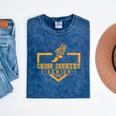 Cross Country Senior Night XC Senior 2026 Graduation 19 Mineral Wash Tshirts Mineral Navy