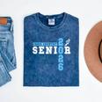 Cross Country Senior Night XC Senior 2026 Graduation 50 Mineral Wash Tshirts Mineral Navy