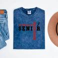 Cross Country Senior Night XC Senior 2026 Graduation 90 Mineral Wash Tshirts Mineral Navy