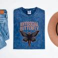 Cryptid Cryptozoology Mothman Introvert -Adults Butterfly Small Crew Neck Classic Fit Short Sleeve Polyester 100 Printed Blended Fabric Mineral Wash Tshirts Mineral Navy Cryptid Cryptozoology Mothman Introvert -Adults Butterfly Small Crew Neck Classic Fit Short Sleeve Polyester 100 Printed Blended Fabric Mineral Wash Tshirts Mineral Navy