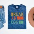 Culinary School Graduation Bake Cooking Chef Cook Mineral Wash Tshirts Mineral Navy