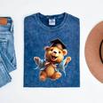 Cute Graduation Bear To Celebrate Your Graduate Mineral Wash Tshirts Mineral Navy