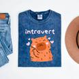 Cute Introvert Graphic Tee Mineral Wash Tshirts Mineral Navy Cute Introvert Graphic Tee Mineral Wash Tshirts Mineral Navy