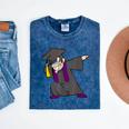 Dabbing Graduate For Graduation Men Dab Cute T Shirt Mineral Wash Tshirts Mineral Navy