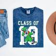 Dabbing Graduation Class Of 2019 Dabbing Unicorn Tee Mineral Wash Tshirts Mineral Navy