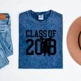 Dabbing Graduation Shirt Class Of 2018 Mineral Wash Tshirts Mineral Navy