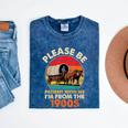 Dad Father's Day Please Be Patient I'm From The 1900s Mineral Wash Tshirts Mineral Navy