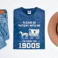 Dad Please Be Patient With Me I'm From The 1900s Vintage Mineral Wash Tshirts Mineral Navy
