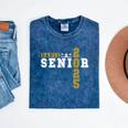 Dance Senior Night Dance Senior 2025 Graduation 14 Mineral Wash Tshirts Mineral Navy