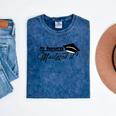 My Daughter Mastered It Tee Shirt Masters Graduation Mineral Wash Tshirts Mineral Navy