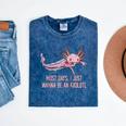 Most Days I Just Wanna Be An Axolotl Salamander Introvert Raglan Baseball Tee Mineral Wash Tshirts Mineral Navy Most Days I Just Wanna Be An Axolotl Salamander Introvert Raglan Baseball Tee Mineral Wash Tshirts Mineral Navy