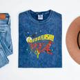 DC Comics The Flash Graduation Did It In A Flash Mineral Wash Tshirts Mineral Navy