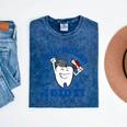 Dental Hygienist Graduation Dentist Dentistry Mineral Wash Tshirts Mineral Navy