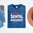 Dental Hygienist Graduation Future Dental Hygienist Mineral Wash Tshirts Mineral Navy