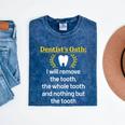 Dentist Dental School Graduation Tooth Oath Dentistry Mineral Wash Tshirts Mineral Navy