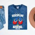 Discipline Arsenal Pinoy Nostalgia Filipino Tsinelas Mineral Wash Tshirts Mineral Navy
