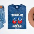 Discipline Arsenal Pinoy Nostalgia Filipino Tsinelas Mineral Wash Tshirts Mineral Navy