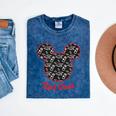 Disney Graduation Rad Grad Mineral Wash Tshirts Mineral Navy