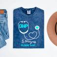 DNP Doctor Of Nursing Practice Nursing Graduation 2021 Mineral Wash Tshirts Mineral Navy