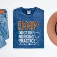 DNP Doctor Of Nursing Practice Medical School Graduation Mineral Wash Tshirts Mineral Navy