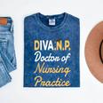 DNP Doctoral Graduation For Doctor Of Nursing Practice Mineral Wash Tshirts Mineral Navy