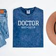 Doctor 2018 Graduation MD Medical School Mineral Wash Tshirts Mineral Navy