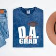 Doctor Of Arts Doctorate Graduation Son Daughter Shirt Mineral Wash Tshirts Mineral Navy