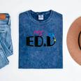 Doctor Of Education EDD Graduation 2021 Mineral Wash Tshirts Mineral Navy