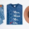 Doctor Graduation Honorific Titles List Mineral Wash Tshirts Mineral Navy