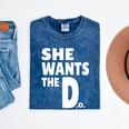 Doctor Of Osteopathic Medicine Graduation Mineral Wash Tshirts Mineral Navy