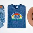 Doctor Of Veterinary Medicine DVM Graduation Appreciation Mineral Wash Tshirts Mineral Navy