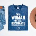 Doctorate Graduation For Doctorate Of Education Mineral Wash Tshirts Mineral Navy