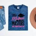 Don't Under Estimate Me Mother Tee Graduation TShirt For Mom Mineral Wash Tshirts Mineral Navy