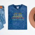 Don't Come To My House Unannounced Introvert Introverted Mineral Wash Tshirts Mineral Navy