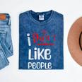 I Don't Like People Introvert Small Mineral Wash Tshirts Mineral Navy I Don't Like People Introvert Small Mineral Wash Tshirts Mineral Navy