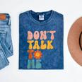Don't Talk To Me Sarcastic Introvert Antisocial Mineral Wash Tshirts Mineral Navy Don't Talk To Me Sarcastic Introvert Antisocial Mineral Wash Tshirts Mineral Navy
