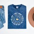 I Don't Want To Be In The Loop Introvert Coffee Lover Mineral Wash Tshirts Mineral Navy