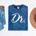 Dr Doctor Medical School Graduation Men & Women New Doctor Mineral Wash Tshirts Mineral Navy