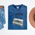 Dreams Of Music Mixtapes Retro Cassette Lifestyle Nostalgia Premium Tri-Blend Mineral Wash Tshirts Mineral Navy Dreams Of Music Mixtapes Retro Cassette Lifestyle Nostalgia Premium Tri-Blend Mineral Wash Tshirts Mineral Navy