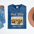 East Wing Never Forget American Vintage Nostalgia Premium Tri-Blend Mineral Wash Tshirts Mineral Navy