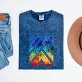 Eat Beach Sleep Repeat Summer Vacation Graduation Tees Men Women Kids Mineral Wash Tshirts Mineral Navy